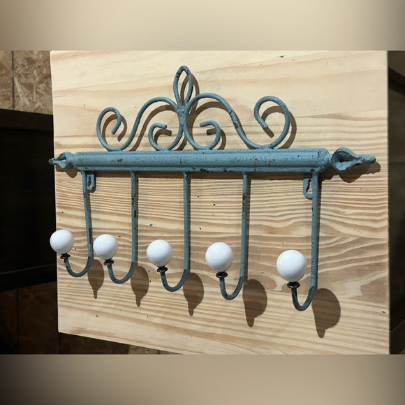 Urban outfitters Rustic teal purse hanger - Picture 2 of 11